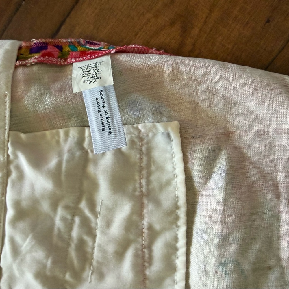 Pristine Jcrew Colorful Summer Printed Chino Shorts Size:2 - Picture 6 of 10